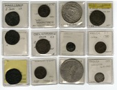 Miscellaneous, Candia, 60 Tornesi, undated (Paolucci 892); Corfu, Cefalonia and Zante, Gazzetta, undated (Paolucci...
