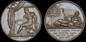 English Army on the Tagus, Lines of Torres Vedras, 1811, a copper medal by L.M. Petit and E.-J. Dubois for Mudie,...