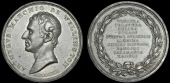 Marquess of Wellington, Victories, 1812, a white metal medal by T. Halliday, bust left, rev. legend in wreath, 54mm...