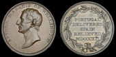 Marquess of Wellington, Victories, 1812, a copper medal, unsigned, bust left, rev. legend in 5 lines within wreath,...