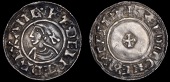 Æthelred II (978-1016), Penny, Last Small Cross type, Exeter, Sæwine, sæpdne on eaxcestr, 1.29g/5h (Brettell 103,...