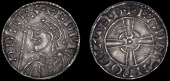Edward the Confessor (1042-1066), Penny, Expanding Cross type, light issue, London, Eadmund, eadmvnd on lvnd,...