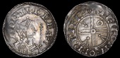 Edward the Confessor (1042-1066), Penny, Pyramids type, York, Aleof, aleif on eofrpiec:, annulet in second quarter,...