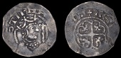 Stephen (1135-1154), Penny, Cross Moline type, perhaps York, Aschetil, as[———], 1.36g/12h (Allen, BNJ 2012,...