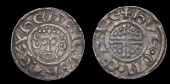 John (1199-1216), Penny, class Vc, Canterbury, hve · on · ca·nte, 1.52g/12h (cf. SCBI Mass 1666-7; N 971; S...