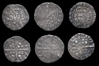Edward IV (First reign, 1461-1470), Heavy coinage, Penny, Durham, King’s Receiver, local dies, rose in centre of...