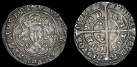 Edward IV (First reign, 1461-1470), Light coinage, Groat, London, class VII, mm. crown, quatrefoils by neck, fleur...