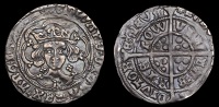 Edward IV (First reign, 1461-1470), Light coinage, Groat, Bristol, class VI, mm. sun, quatrefoils by neck, fleurs on...