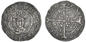 Henry VII (1485-1509), Facing Bust issue, Groat, class IVa, mm. cross-crosslet, saltire stops, 2.95g/5h (N 1706a; S...