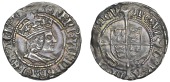 Henry VII (1485-1509), Profile issue, Halfgroat, York, Abp Bainbridge, mm. martlet, keys below shield, 1.47g/8h (N...
