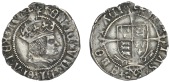 Henry VIII (1509-1547), First coinage, Halfgroat, York, Abp Wolsey, mm. star, keys and cardinal’s hat below...
