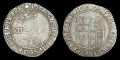 James I (1603-1625), First coinage, Shilling, mm. thistle, first bust, 5.70g/5h (N 2099; S 2646). Fine or better,...