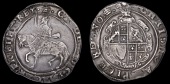 Charles I (1625-1649), Tower mint, Halfcrown, Gp III, mm. crown, plume above shield, 15.05g/5h (cf. SCBI Brooker...
