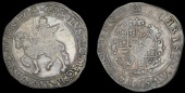 Charles I (1625-1649), Tower mint, Halfcrown, Gp III, mm. triangle, no groundline, 14.58g/5h (SCBI Brooker 348-9; N...