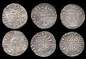 Henry III (1216-1272), Long Cross coinage, Pennies (3), all contemporary imitations, possibly Continental, as class...