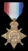 1914 Star (Cook Jiwan, 59/Rfls.), nearly very fine	 £40-60