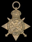 1914 Star (No. 4712 Sepoy Makhmad, 59/Rfls.), very fine	 £30-50