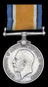 British War Medal 1914-20 (2931 Sepoy Bhag Singh, 52 Sikhs F.F.), refixed and somewhat bent suspension bar, good...