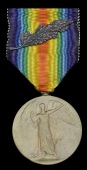 Victory Medal 1914-19, M.I.D. oak leaf (Subdr. Tola Singh, 59 Rifles F.F.), polished, thus good fine	 £60-80