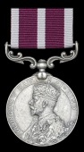 Indian Army Meritorious Service Medal, G.V.R., 1st issue (4666 L. Nk. Narayan Singh, 59/Rifles (F.F.)), very fine	...
