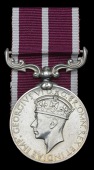 Indian Army Meritorious Service Medal, G.VI.R. (11921 Hav. Imam Din, 6-13 F.F.), edge nicks, good very fine	 £60-80
