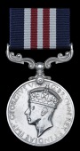 A Second World War Italy operations M.M. awarded to Sepoy Saran Sing, 6-13  Frontier Force Rifles

Military Medal,...