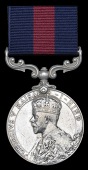 A Great War I.D.S.M. awarded to Lance-Naik Char Khan, 59th Scinde Rifles, for gallantry in France

Indian...