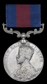 A fine North-West Frontier 1930-31 operations I.D.S.M. awarded to Sepoy Manawar Khan, 6-13 Rifles, who shot dead two...