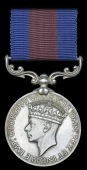 A Waziristan 1938-39 operations I.D.S.M. awarded to Havildar Sham Singh, 6-13 Rifles, who died on active service in...