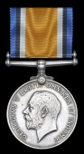 British War Medal 1914-20 (Geoffrey Flood-Jackson), good very fine	 £20-30