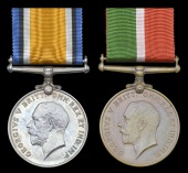 Pair: Captain R. Robertson, Mercantile Marine

British War and Mercantile Marine War Medals 1914-18 (Robert...