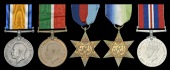 Five: 2nd Officer C. Ingham, Merchant Navy, who was taken P.O.W. when the tanker Lustrous was sunk by the...