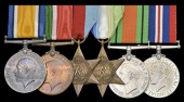 Six: Second Engineer H. H. Hosking, Merchant Navy

British War and Mercantile Marine War Medals 1914-18 (Henry H....