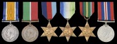 Six: Captain R. Fountain, Merchant Navy

British War and Mercantile Marine War Medals 1914-18 (Ronald Fountain);...