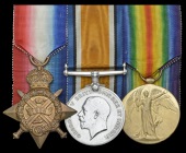 Three: Warrant Officer Class 2 D. Bertram, 2nd Dragoons (Royal Scots Greys), and latterly, the Royal Scots

1914...