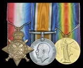 Three: Shoeing-Smith W. Ray, 14th Hussars

1914 Star (47597 S. Sth., 14/Hrs.); British War and Victory Medals...