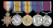 Five: Serjeant C. Packham, 17th (Duke of Cambridge’s Own) Lancers

1914 Star (182 Cpl., 17/Lrs.); British War...