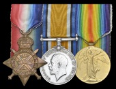 Three: Private C. S. Merrett, North Somerset Yeomanry, killed in action, Second Battle of Ypres, 13 May 1915

1914...