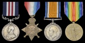 A Great War M.M. group of four awarded to Corporal W. A. Glennie, 1st Battalion Cameron Highlanders

Military...