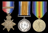Three: Private A. Maclean, 1st Battalion Cameron Highlanders, killed in action, Flanders, 22 October 1914

1914...