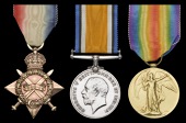 Three: Corporal M. Craigen, 1st Battalion Cameron Highlanders, killed in action, France, 3 September 1916

1914-15...