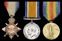 Three: Corporal M. Craigen, 1st Battalion Cameron Highlanders, killed in action, France, 3 September 1916

1914-15...