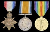 Three: Private J. G. Renton, 5th Battalion Cameron Highlanders, killed in action, France/Flanders, 25 September...