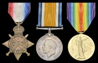 Three: Private J. G. Renton, 5th Battalion Cameron Highlanders, killed in action, France/Flanders, 25 September...