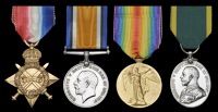 Four: Private D. A. McKenzie, 1st Battalion Lovat’s Scouts and 10th (Lovat’s Scouts) Battalion Cameron...