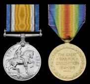Pair: Private A. Shaw, 5th Battalion Cameron Highlanders, who died of wounds, France/Flanders, 15 April...