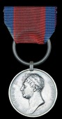 James Paterson, 2nd Dragoons (Scots Greys), who attended the wounded horses after Waterloo

Waterloo 1815 (James...