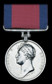 Benjamin Clarke, 7th Hussars, who was wounded in the head and shoulder by a lance at Waterloo

Waterloo 1815...