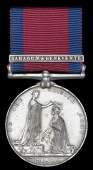 John Palmer, 10th Hussars

Military General Service 1793-1814, 1 clasp, Sahagun & Benevente (J. Palmer, 10th...