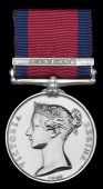Major Charles Manners, Royal Artillery, who was wounded at the battle of Barossa

Military General Service...